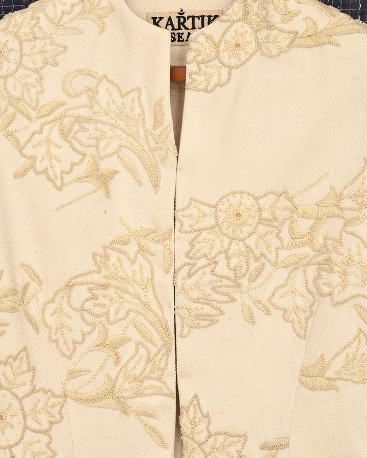 Tailored Chintz Jacket