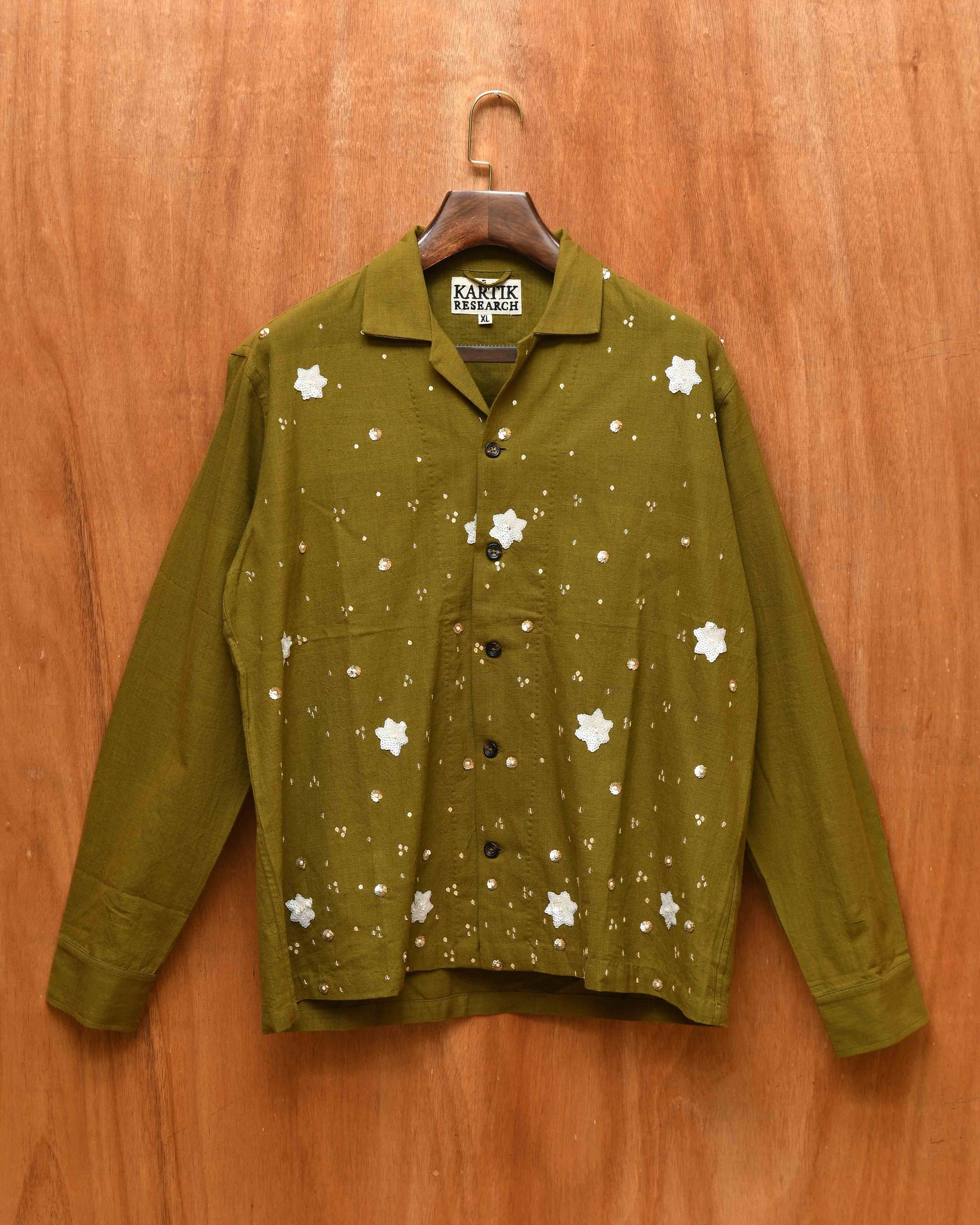CRASHED FLOWER SHIRT – Kartik Research