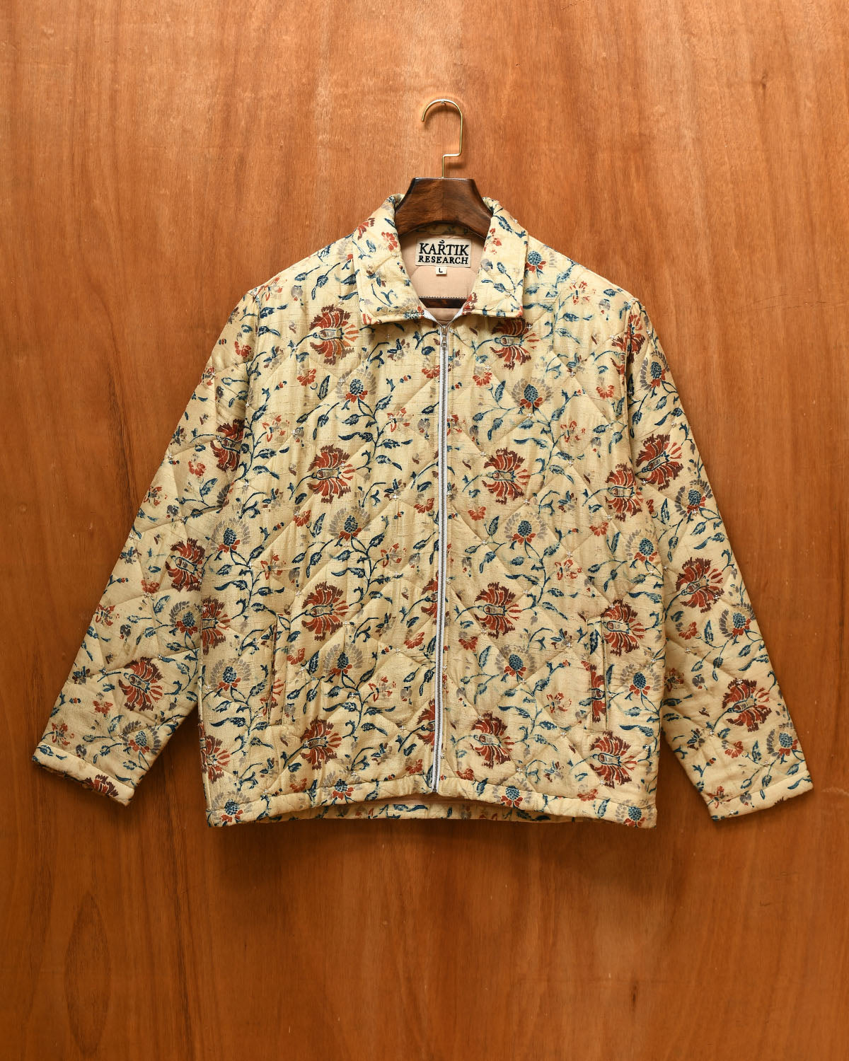 SILK QUILTED JACKET