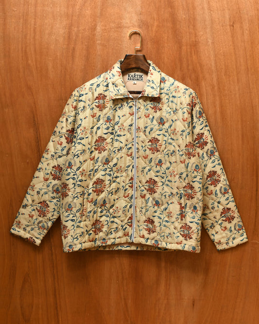 SILK QUILTED JACKET