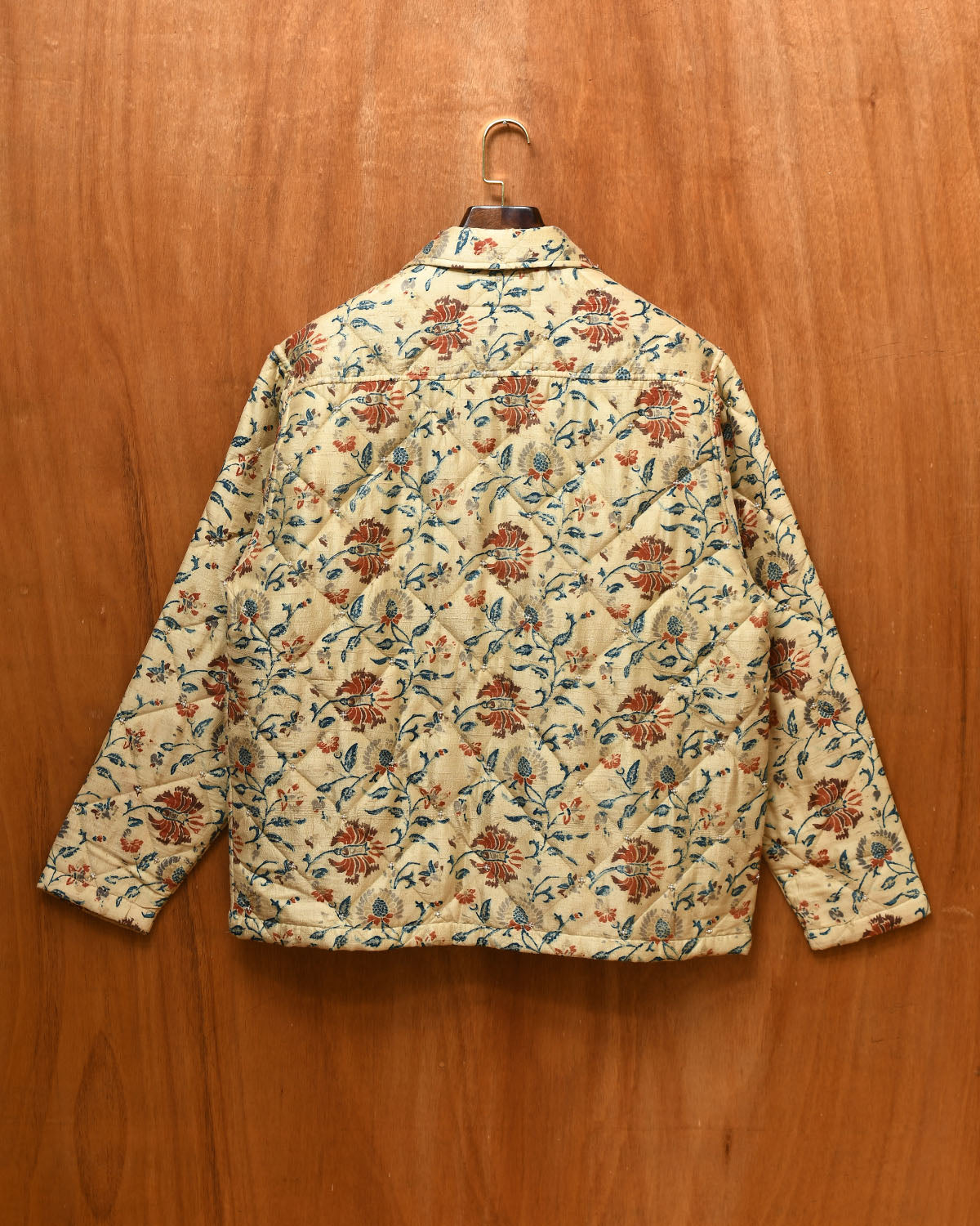 SILK QUILTED JACKET