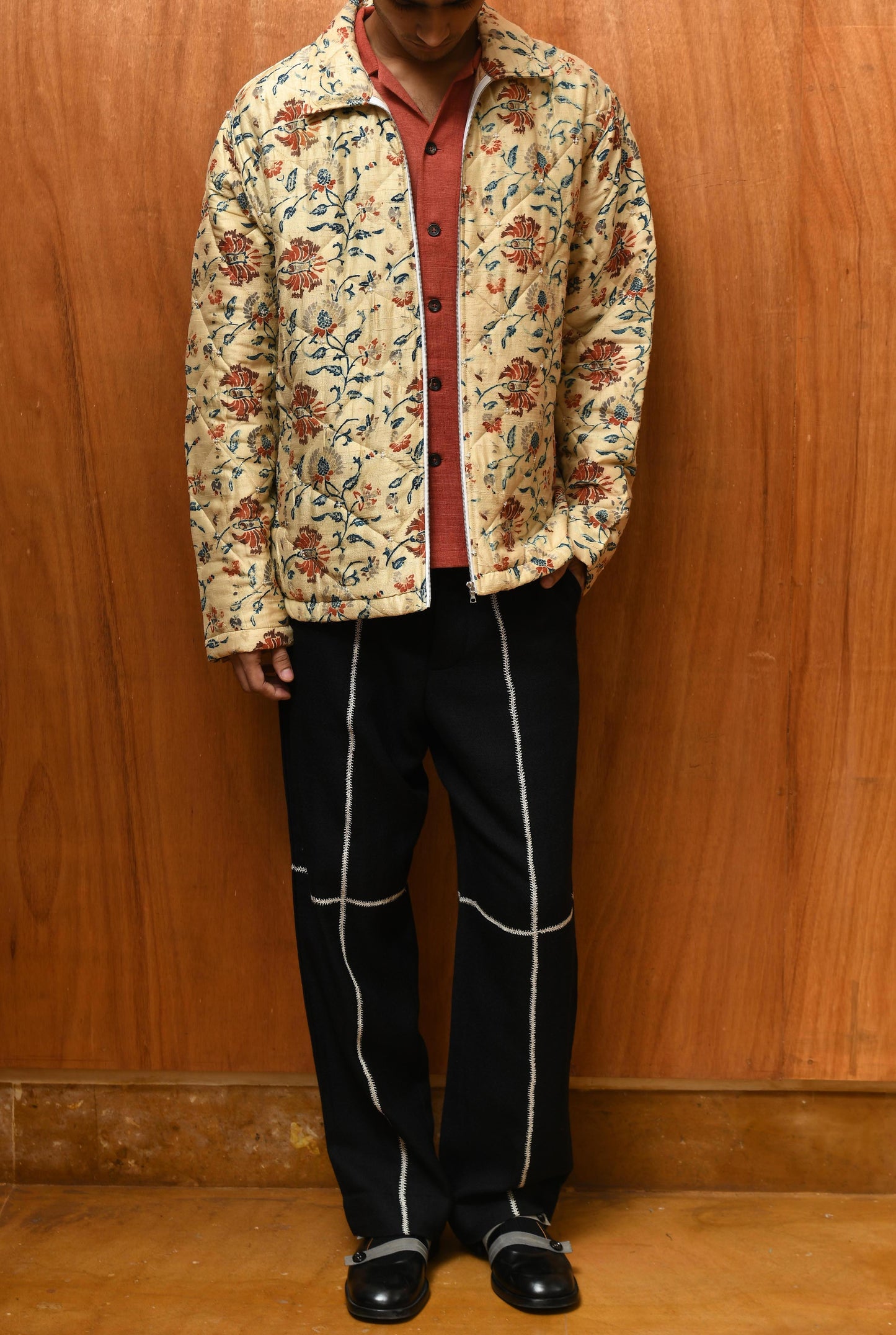 SILK QUILTED JACKET