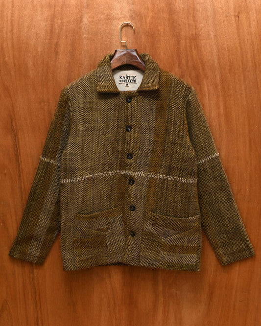 WOOL CHORE COAT