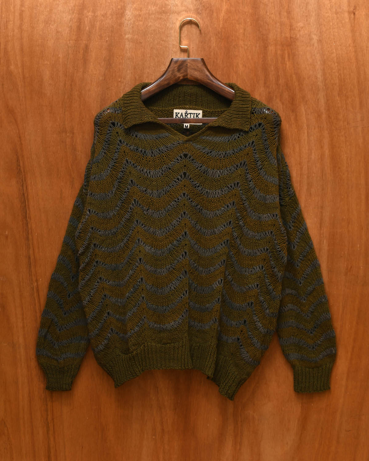 COTTON RUGBY KNIT