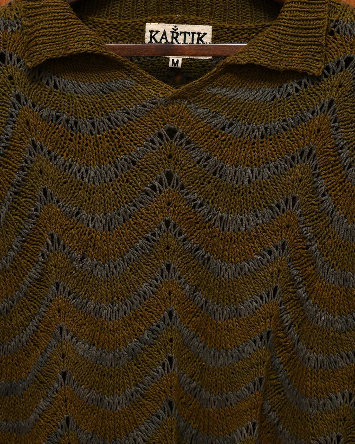 COTTON RUGBY KNIT