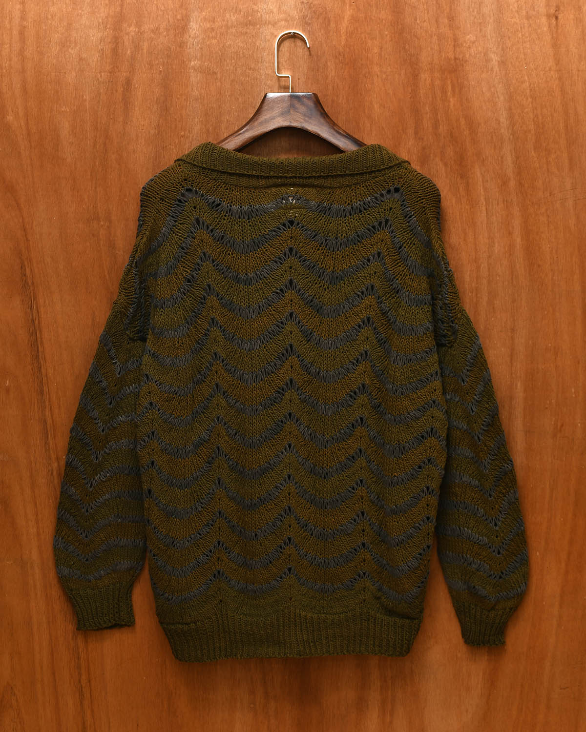 COTTON RUGBY KNIT