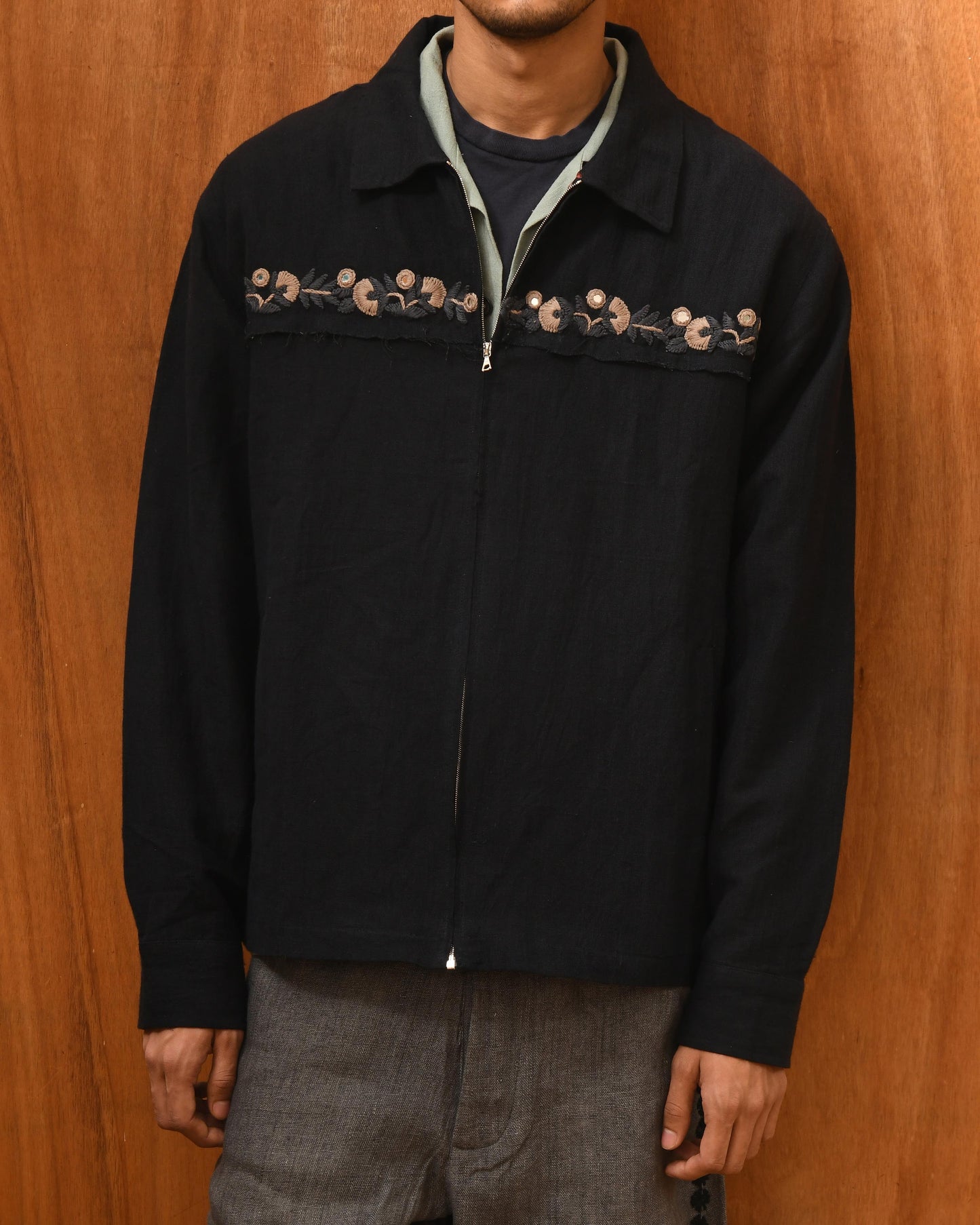 ZIP JACKET