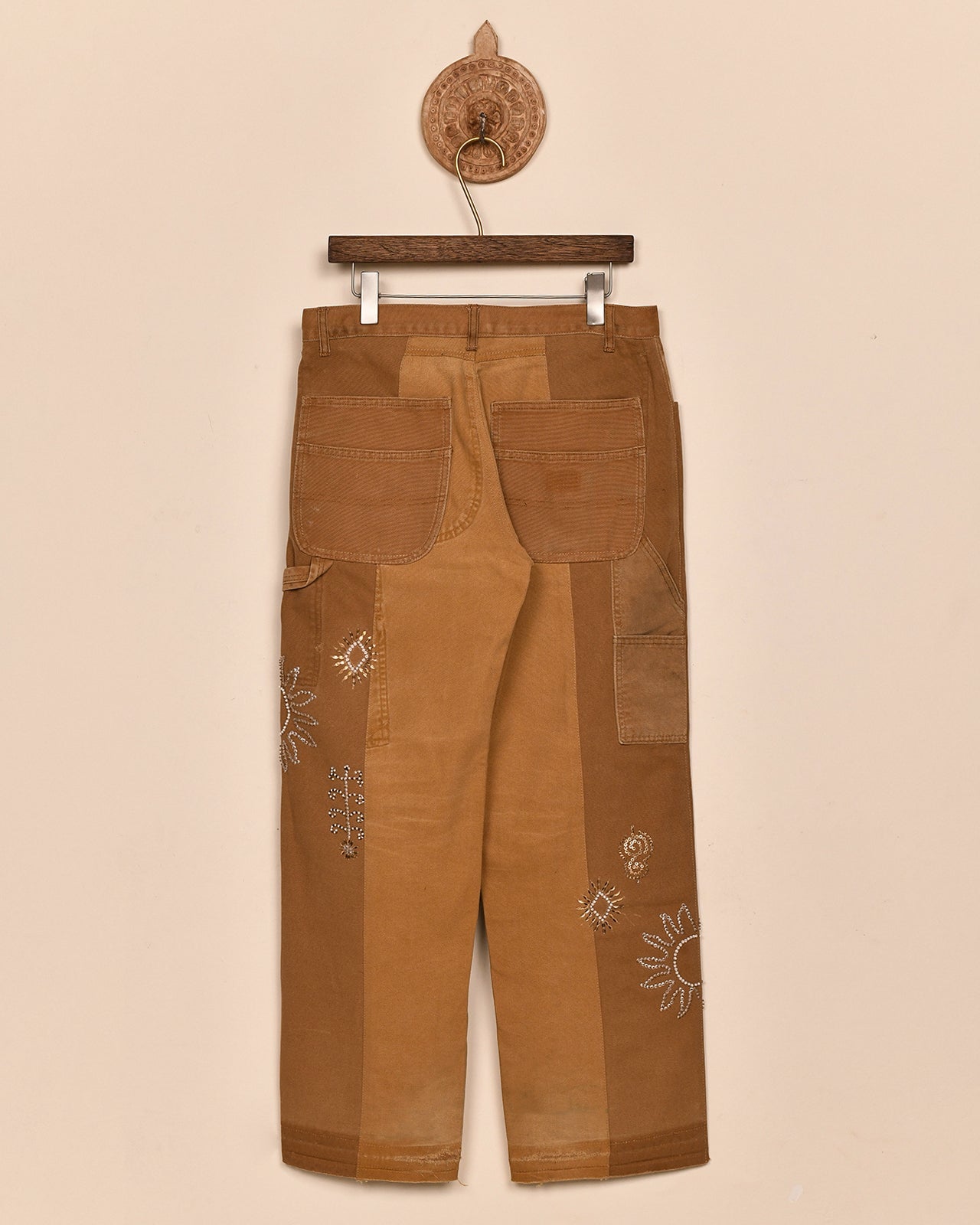 ZARDOZI WORK PANT – Kartik Research