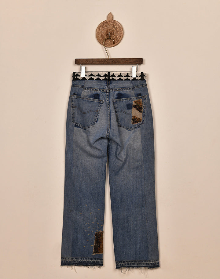 KAZA PATCHWORK PANT