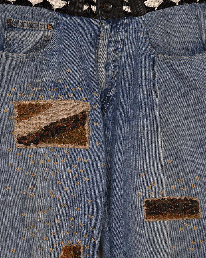KAZA PATCHWORK PANT