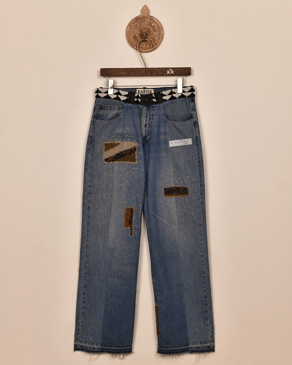 KAZA PATCHWORK PANT