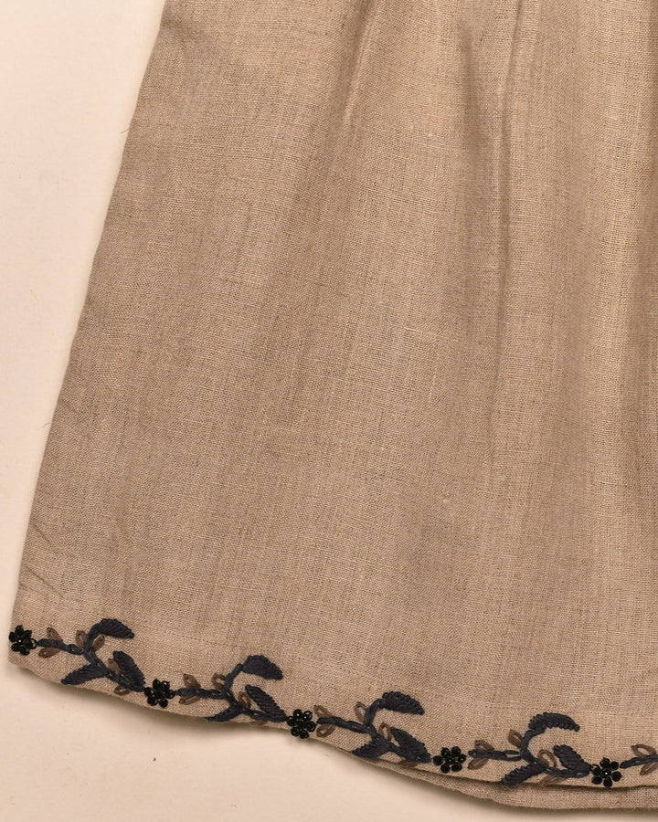 DOUBLE PLEATED SHORTS