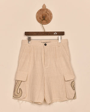 KANTHA CARGO SHORTS