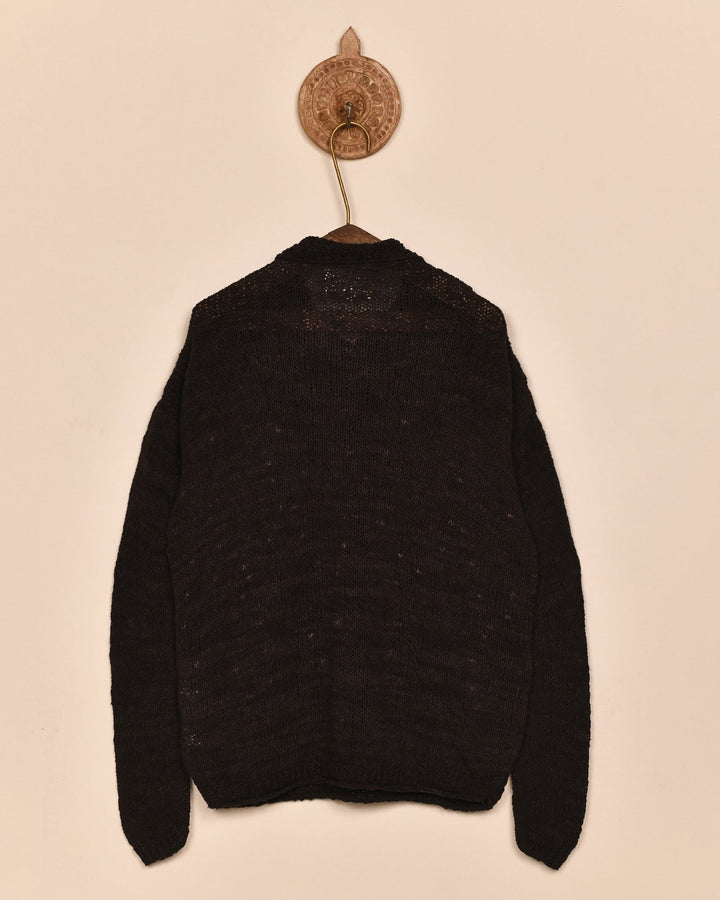 ERI SILK KNIT POLO