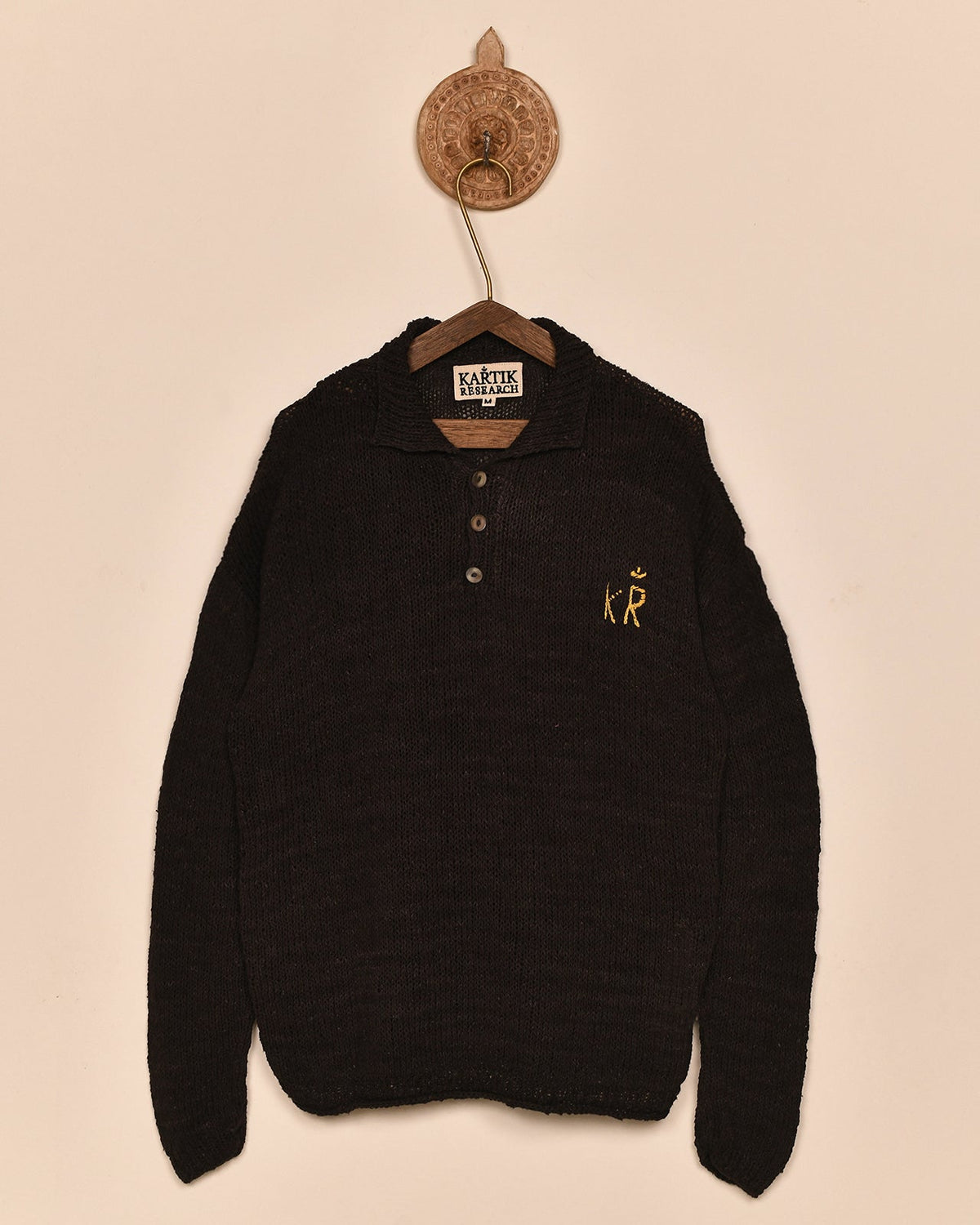 ERI SILK KNIT POLO