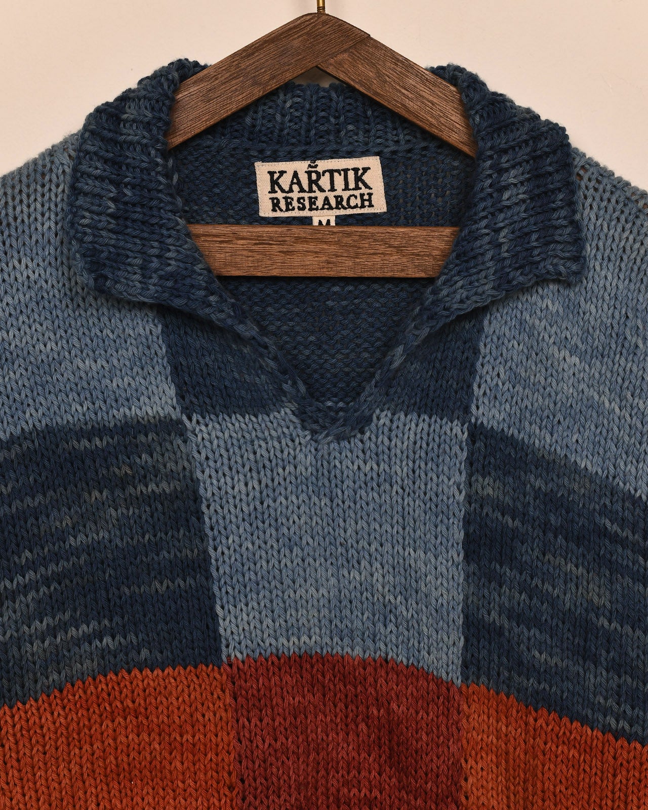 RUGBY KNIT SWEATER – Kartik Research