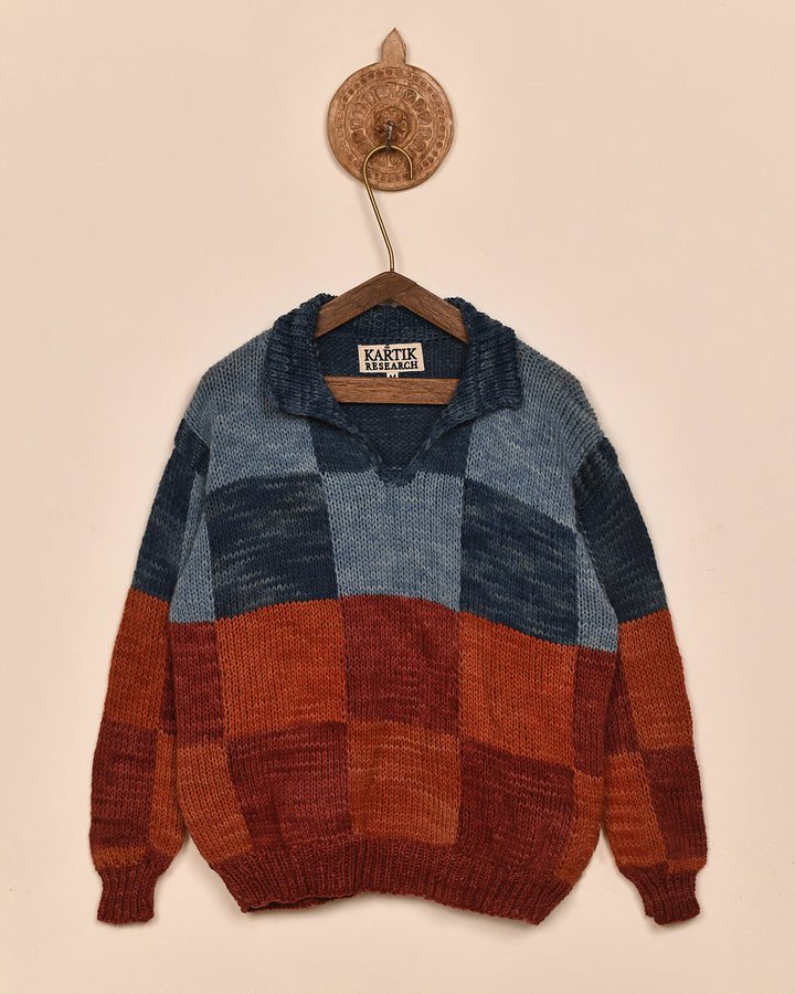 RUGBY KNIT SWEATER
