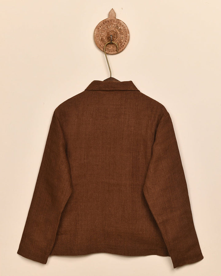 FOUR PAISLEY JACKET