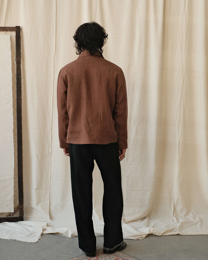 FOUR PAISLEY JACKET