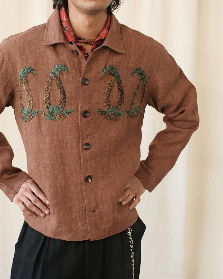 FOUR PAISLEY JACKET