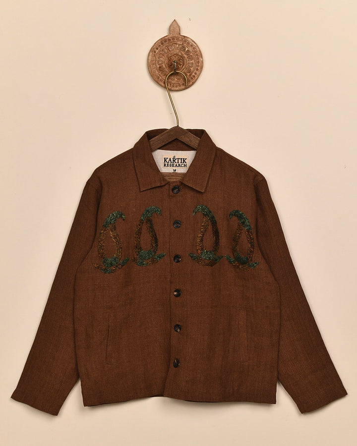 FOUR PAISLEY JACKET