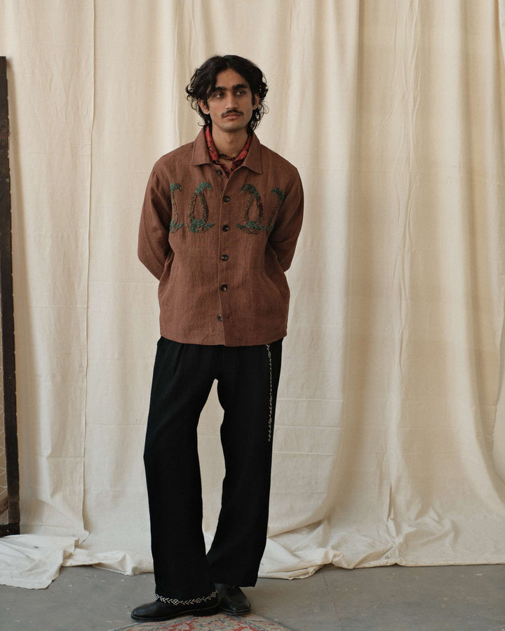 FOUR PAISLEY JACKET