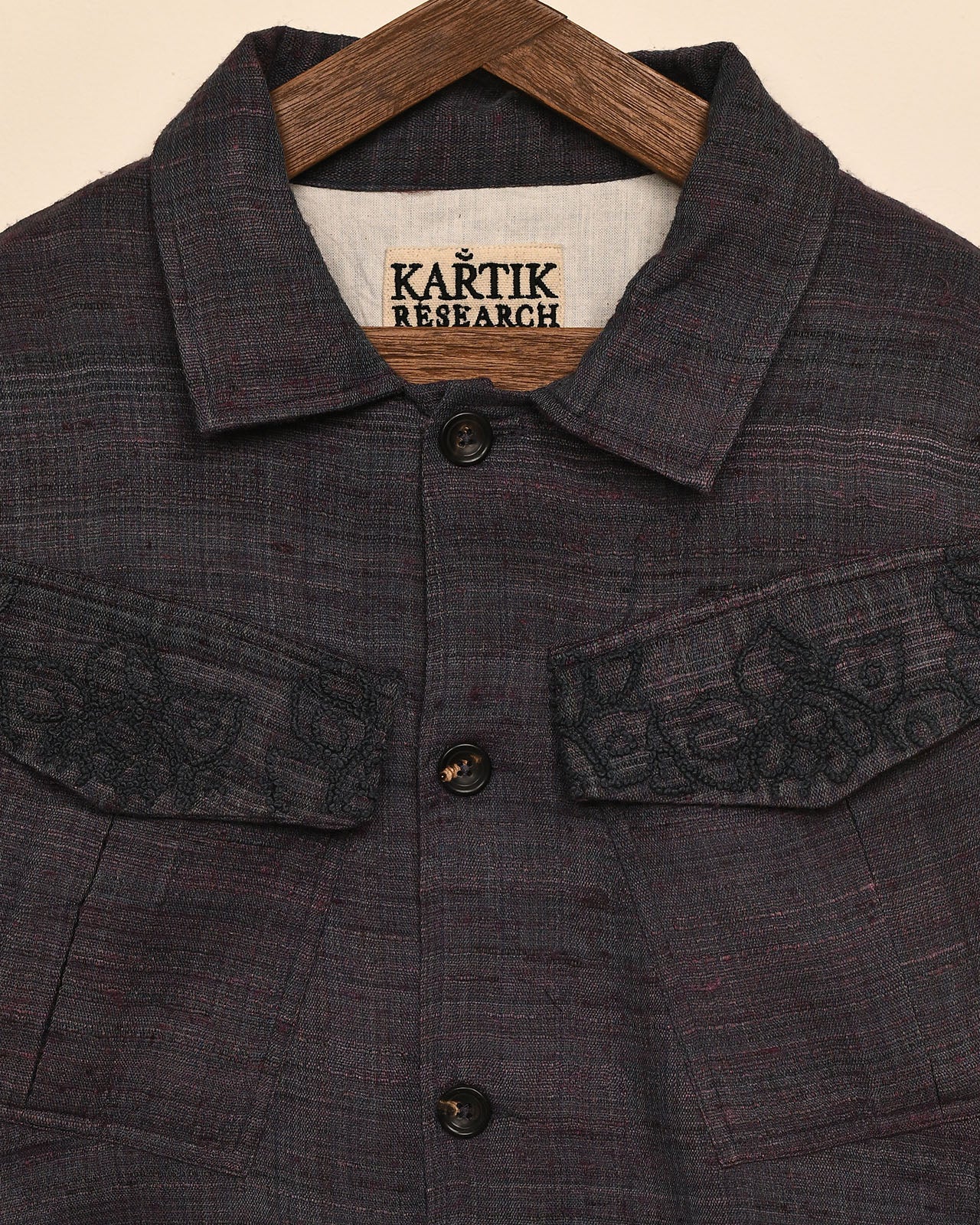 KARTIK RESEACH/刺繍ジャケット L GUL JACKET – Kartik Research