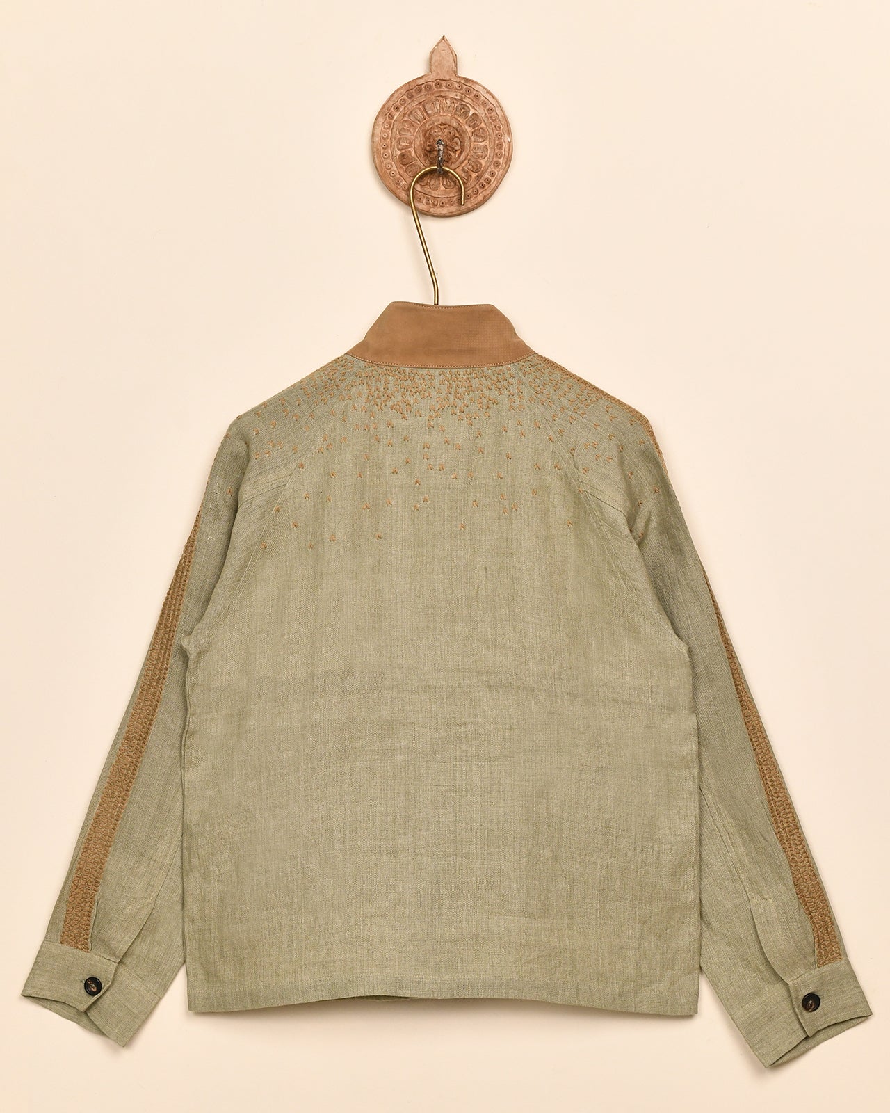KANTHA HARRINGTON JACKET – Kartik Research