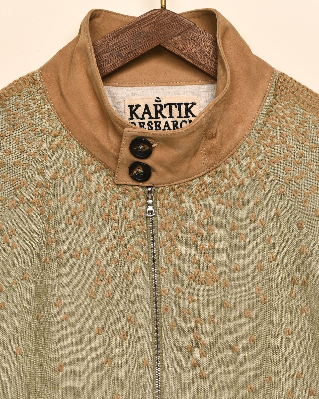 KANTHA HARRINGTON JACKET – Kartik Research