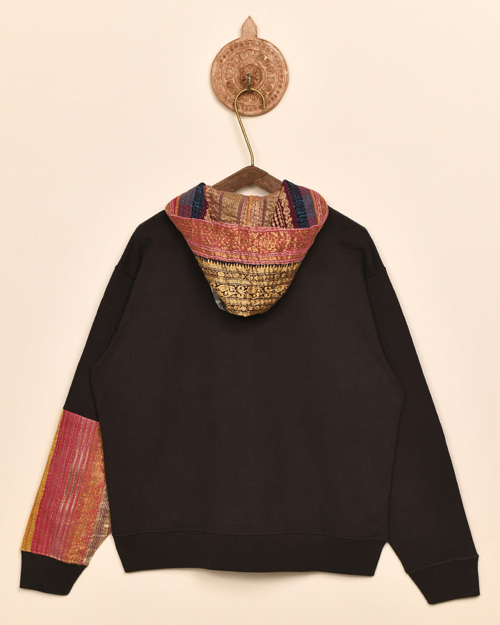 VINTAGE KANTHA HOODIE