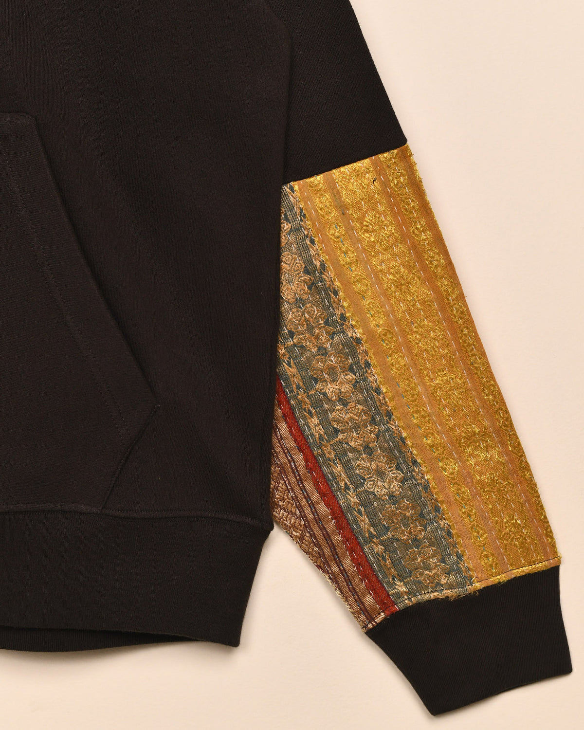 VINTAGE KANTHA HOODIE