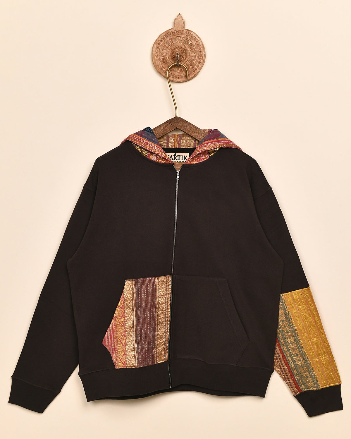 VINTAGE KANTHA HOODIE