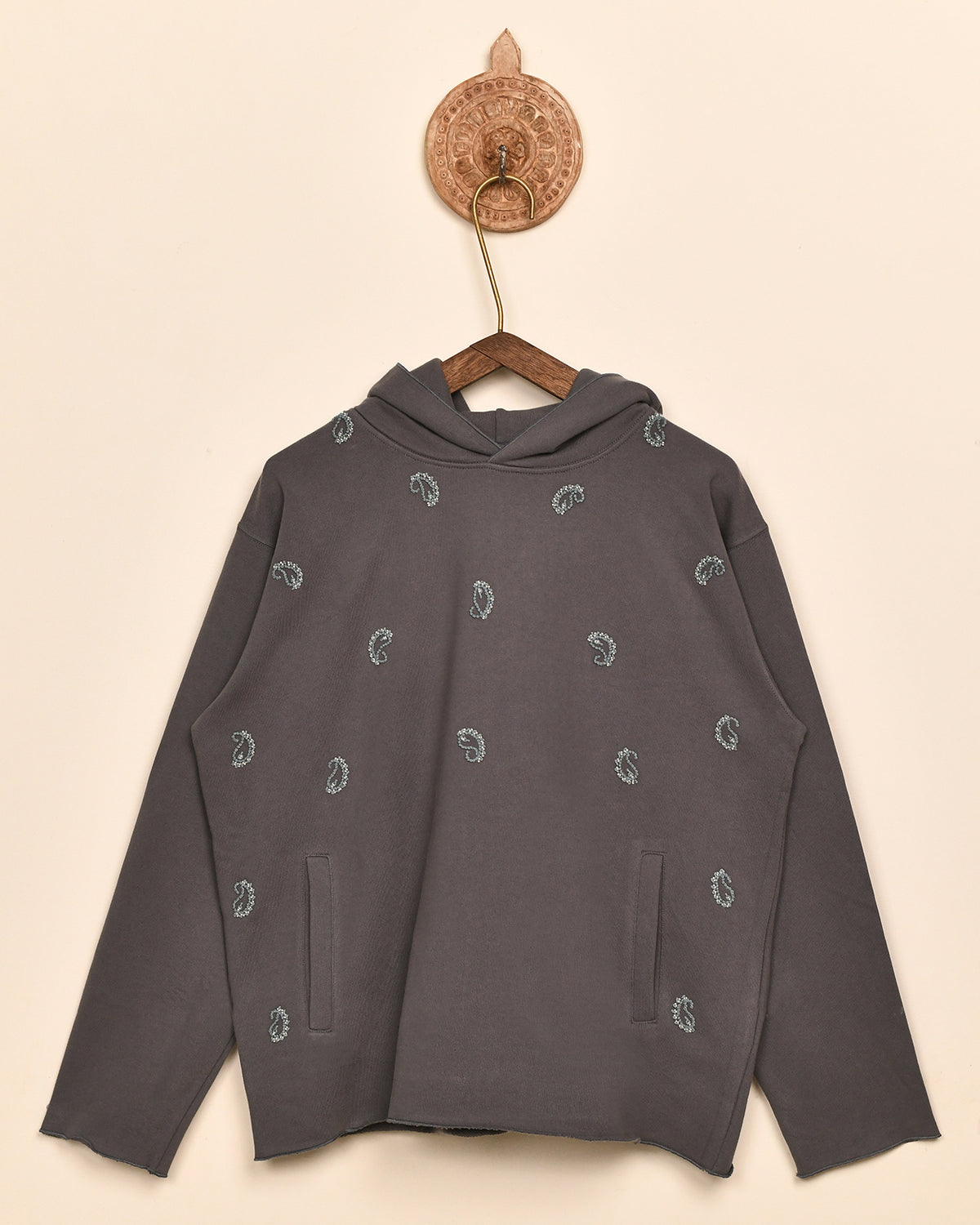 PAISLEY HOODIE