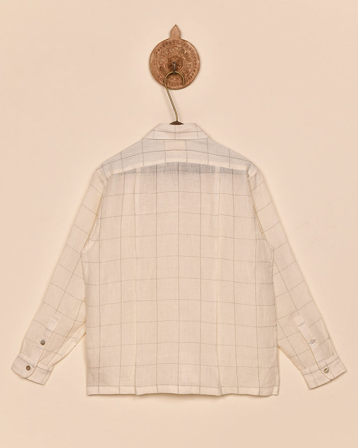 ZARI CHECK SHIRT