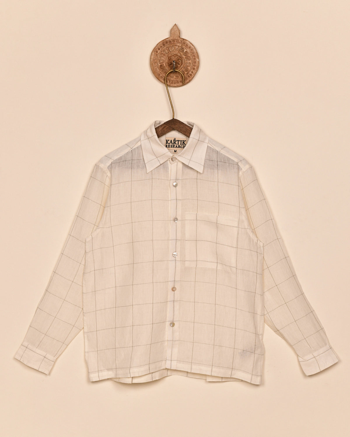 ZARI CHECK SHIRT