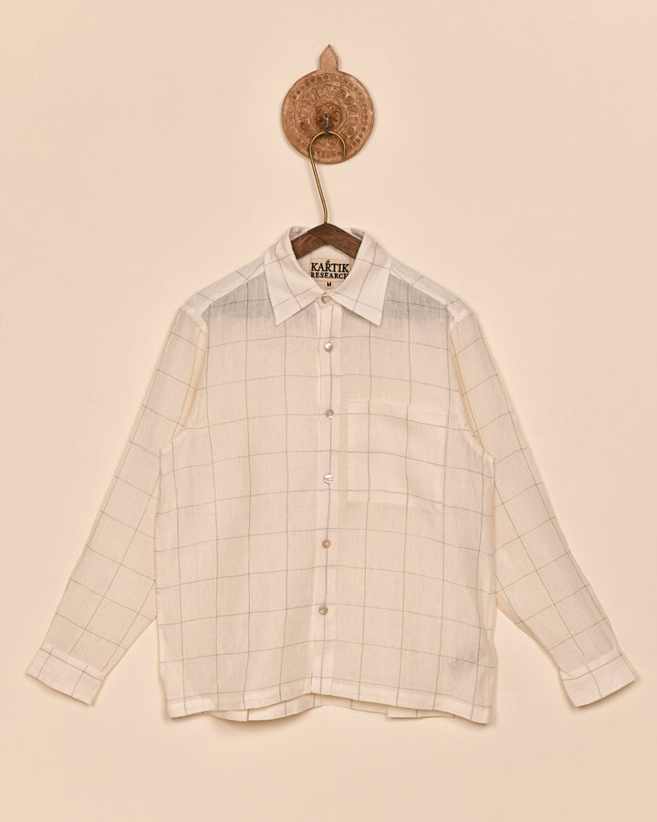 ZARI CHECK SHIRT