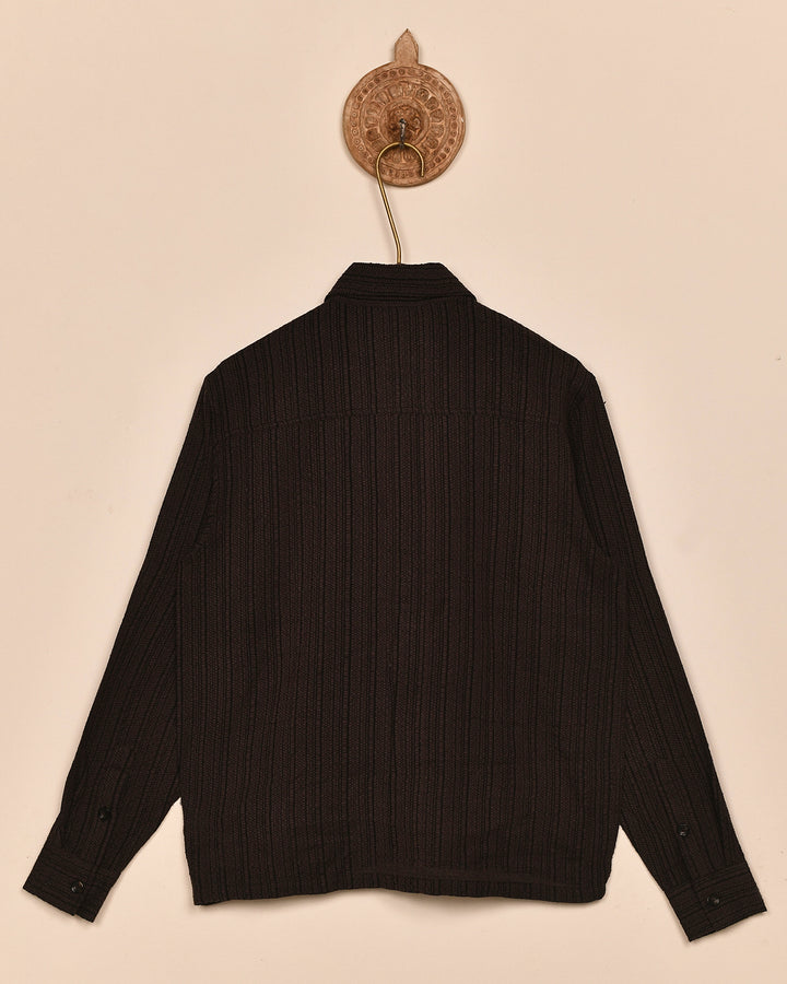 HIGH TWIST COTTON SHIRT