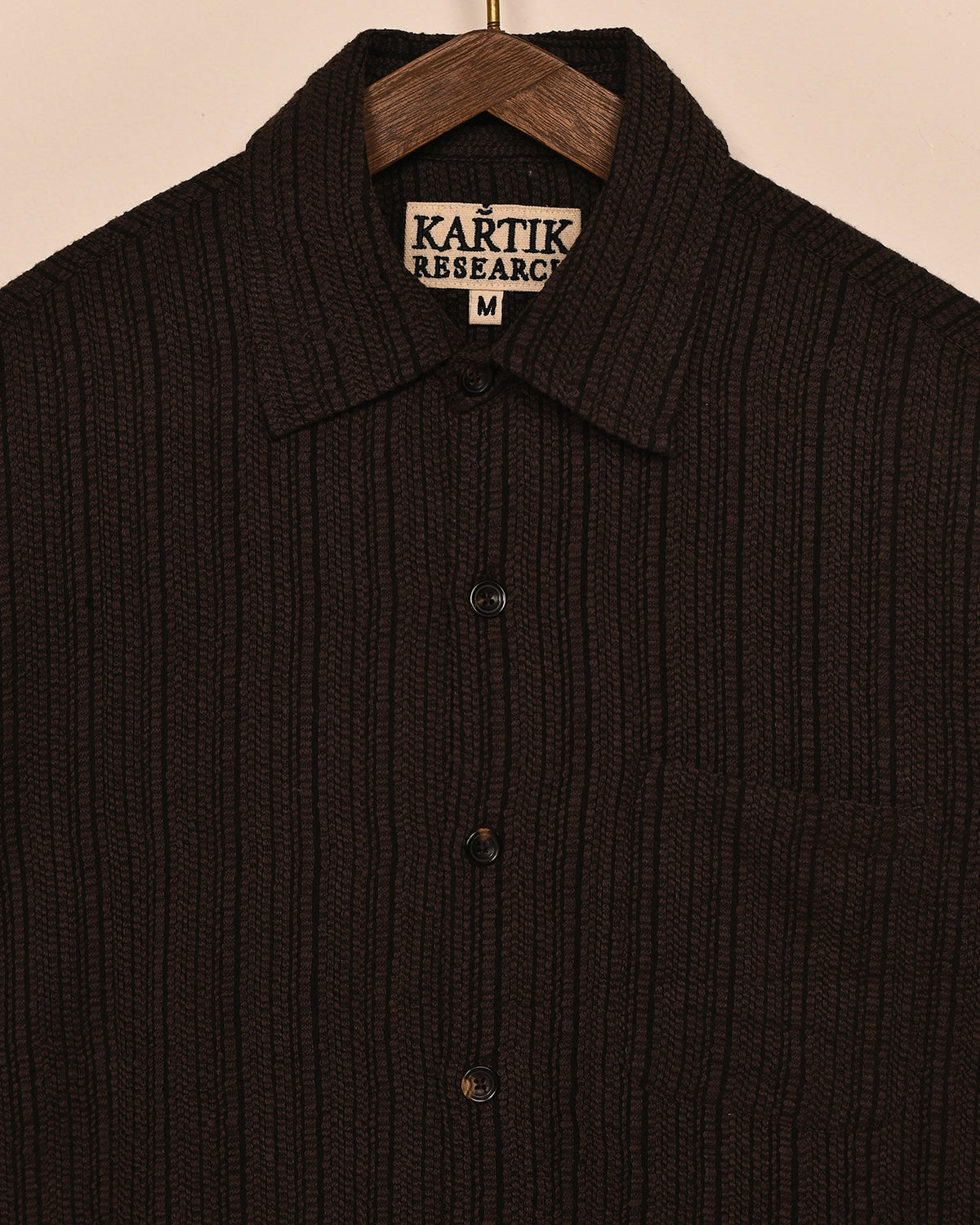 HIGH TWIST COTTON SHIRT