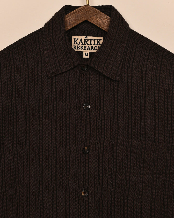 HIGH TWIST COTTON SHIRT