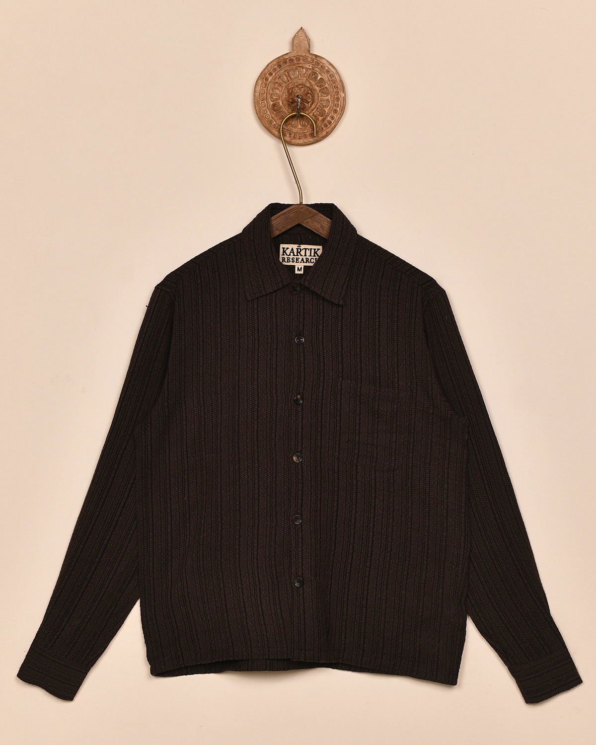 HIGH TWIST COTTON SHIRT