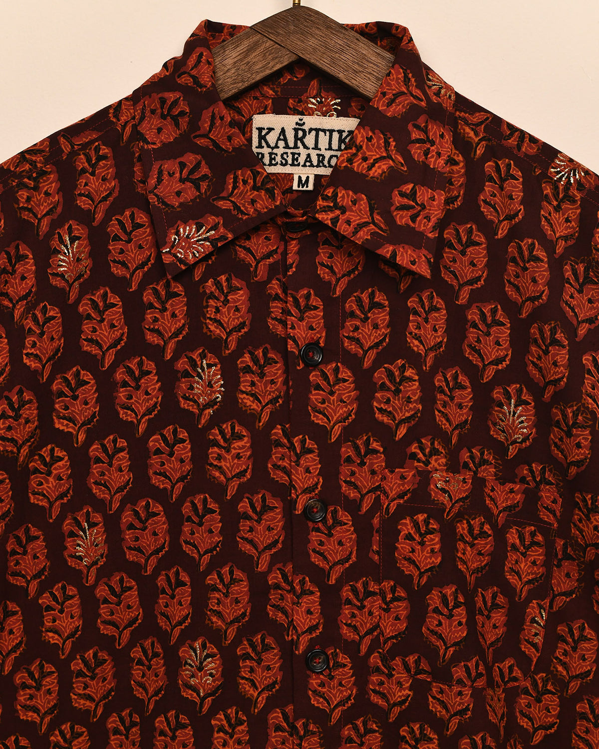 BLOCK PRINT SHIRT
