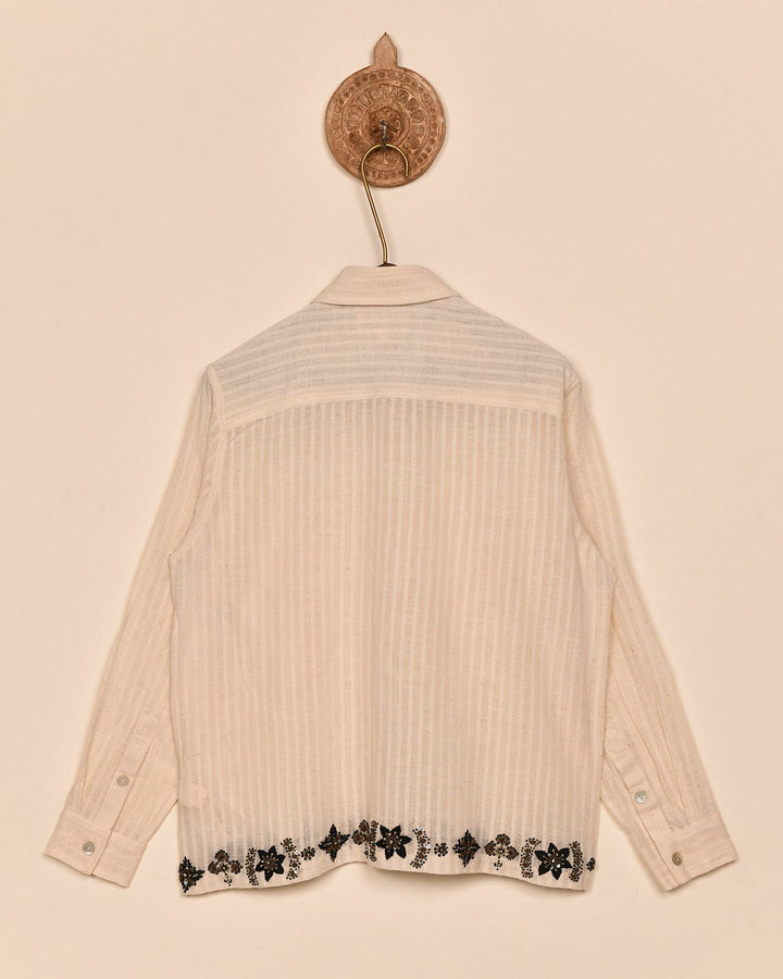 ZARDOZI KHADI SHIRT