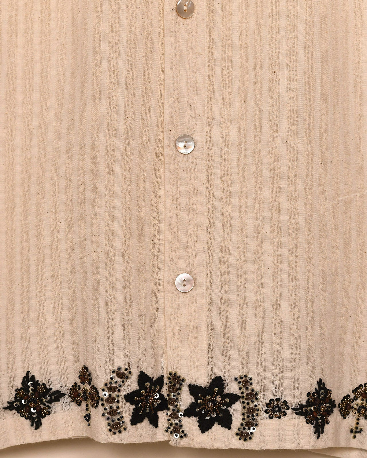 ZARDOZI KHADI SHIRT