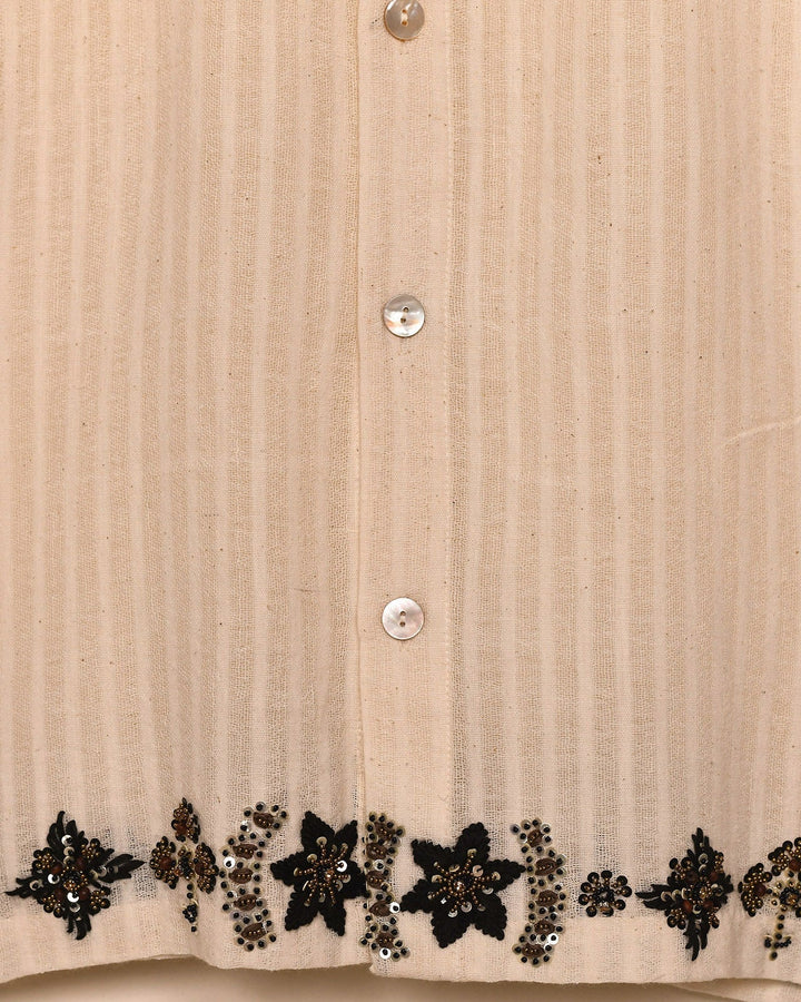 ZARDOZI KHADI SHIRT