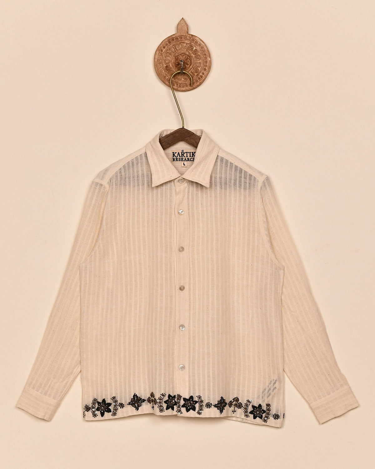 ZARDOZI KHADI SHIRT