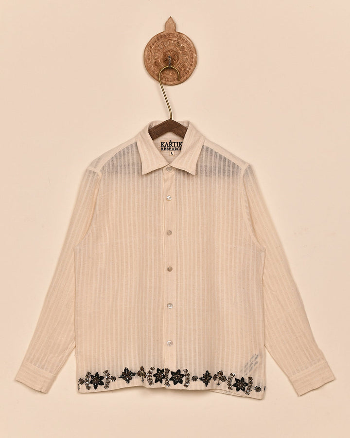 ZARDOZI KHADI SHIRT