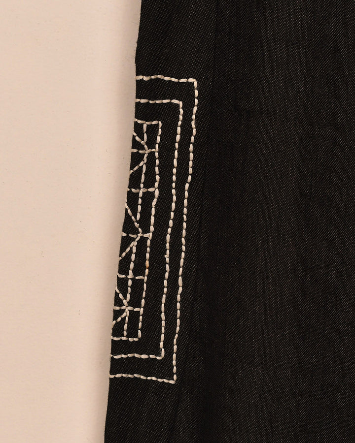 SIDE PLEAT TROUSER
