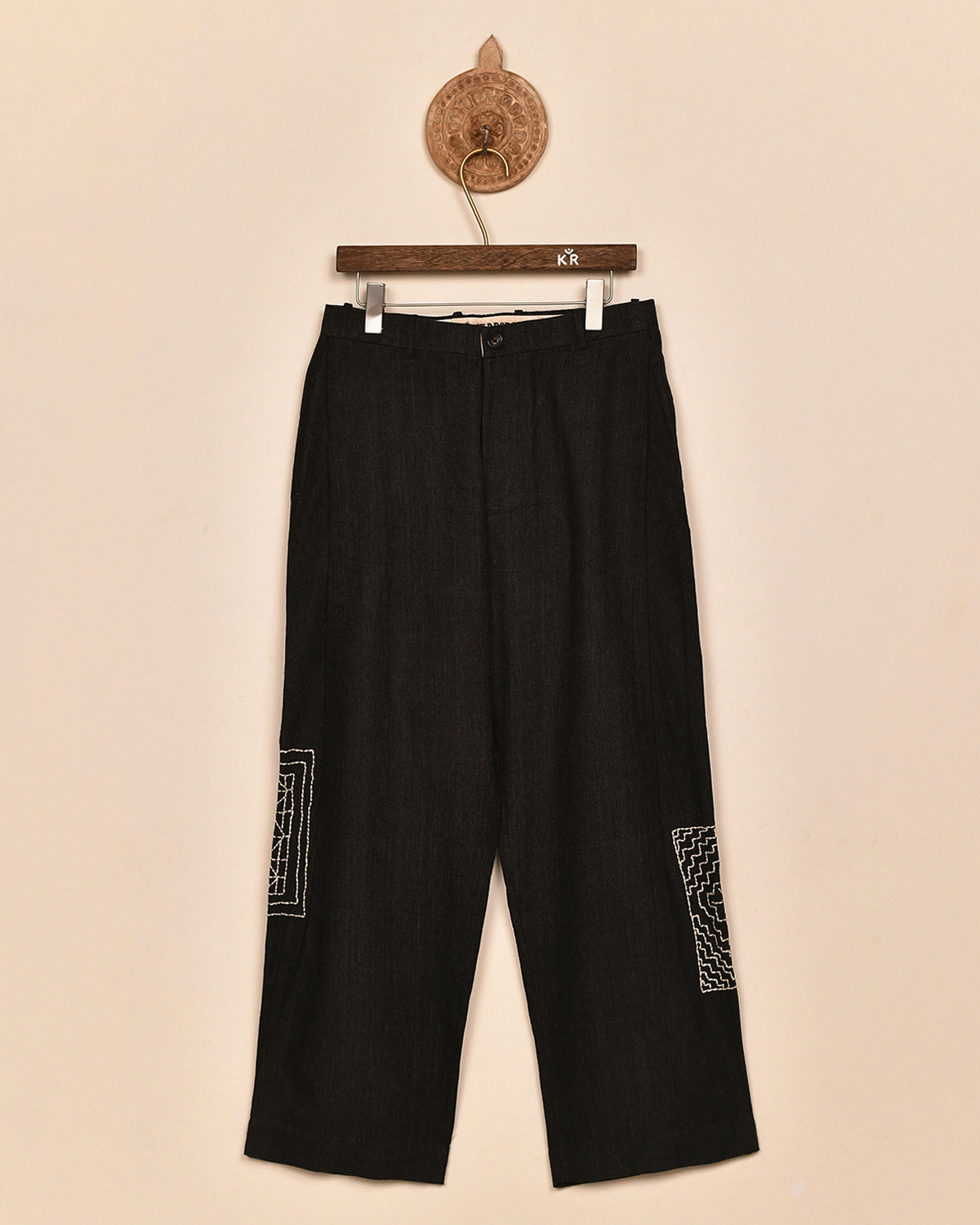 SIDE PLEAT TROUSER