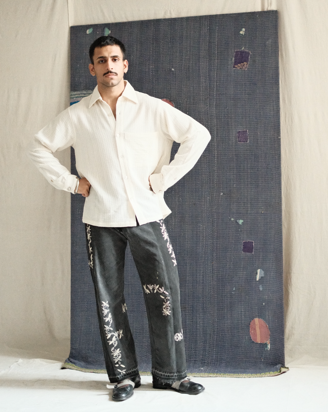 HIGH TWIST SHIRT
