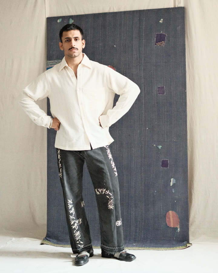 HIGH TWIST SHIRT